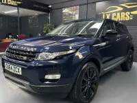 Used Land Rover Range Rover evoque Prestige 2014 Blue SUV