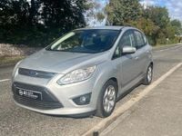 Used Ford C-MAX Zetec 125 HP (91 kW) 2012 Silver MPV