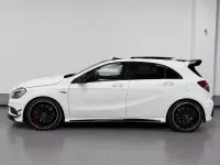Used Mercedes A45 AMG AMG 360 HP (264 kW) 2016 White Hatchback