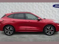 Used Ford Kuga ST-Line X 150 HP (110 kW) 2020 Red SUV