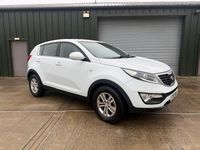 Used Kia Sportage 2013 White SUV