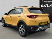 Used Kia Stonic GT-Line S 2023 Yellow SUV
