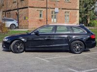 Used Audi A4 2013 Black Estate