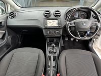 Used Seat Ibiza SE Technology 2016 White Hatchback