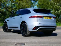 Used Jaguar F-Pace R-Dynamic 204 HP (150 kW) 2022 Silver SUV