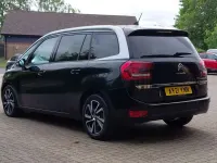 Used Citroën C4 SpaceTourer PureTech 128 HP (94 kW) 2021 Black MPV