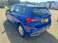 Used Skoda Kamiq SE 110 HP (80 kW) 2021 Blue SUV