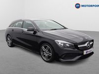 Used Mercedes CLA200 AMG line 2019 Black Estate