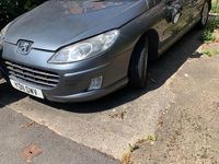 Used Peugeot 407 2011 Grey Estate