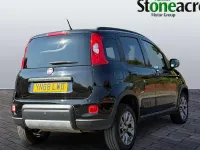 Used Fiat Panda 4x4 86 HP (63 kW) 2020 Black Hatchback
