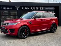 Used Land Rover Range Rover Sport S 400 HP (294 kW) 2019 Red SUV