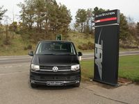 Second-hand VW Transporter Highline 2019 Negru Van