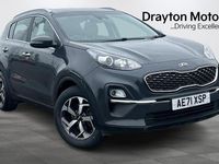 Used Kia Sportage 134 HP (98 kW) 2021 Grey SUV
