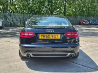 Used Audi A6 S-Line 170 HP (125 kW) 2010 Black Sedan