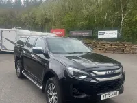 Used Isuzu D-Max 2025 Black Pickup