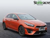 Used Kia Ceed GT-Line 158 HP (116 kW) 2023 Orange Hatchback