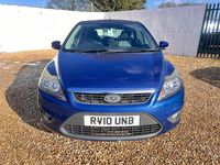 Used Ford Focus Zetec 99 HP (72 kW) 2010 Blue Hatchback