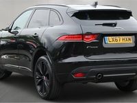 used Jaguar F-Pace 2.0 D240 R-Sport 5dr Auto AWD *Alloy + Camera + Privacy Upgrades*