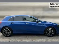 Used Mercedes A180 Executive 134 HP (98 kW) 2023 Blue Hatchback