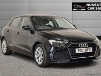 Used Audi A1 Sportback Sport 110 HP (80 kW) 2021 Black Hatchback