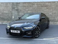 Used BMW 420 M Sport 2020 Black Coupe