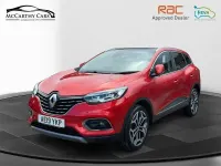 Usado Renault Kadjar GT-Line 140 HP (102 kW) 2019 Vermelho SUV