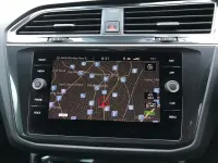 Used VW Tiguan SE 150 HP (110 kW) 2018 Blue SUV