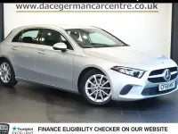 Used Mercedes A200 160 HP (117 kW) 2018 Silver Hatchback