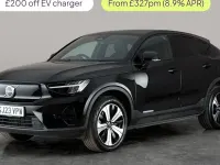 Used Volvo C40 Core 169 kW (231 HP) 2023 Black SUV
