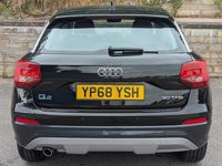 Used Audi Q2 Sport 115 HP (84 kW) 2018 Black SUV