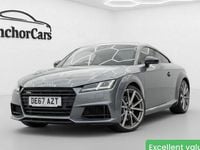 Used Audi TTS Black Edition 310 HP (228 kW) 2018 Coupe