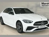 Used Mercedes C300 Urban 308 HP (226 kW) 2025 White Sedan