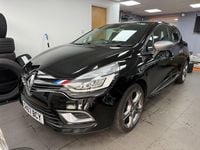Used Renault Clio IV Dynamique 120 HP (88 kW) 2017 Black Hatchback