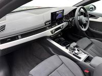 Used Audi A5 S-Line 204 HP (150 kW) 2024 District green Hatchback