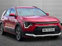 Used Kia Niro 139 HP (102 kW) 2022 Runway red SUV