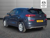 Used Hyundai Tucson SE 136 HP (100 kW) 2020 Grey SUV