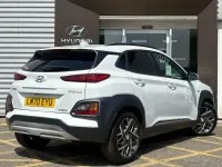 Used Hyundai Kona Premium 141 HP (103 kW) 2020 White SUV