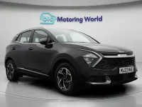 Used Kia Sportage 150 HP (110 kW) 2023 Black SUV
