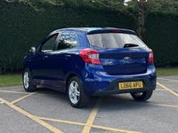 Used Ford Ka Plus Zetec 85 HP (62 kW) 2016 Blue Hatchback