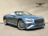Used Bentley Continental Mulliner 770 HP (566 kW) 2025 Blue Cabriolet