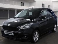 Usado Ford Ka Plus Zetec 2018 Preto Citadino