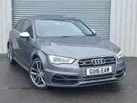 Used Audi S3 Sportback 300 HP (220 kW) 2016 Grey Hatchback