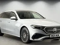 Usado Mercedes E300 AMG line 82 HP (60 kW) 2023 Prateado Carrinha