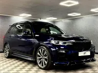 Used BMW X7 Comfort Edition 462 HP (339 kW) 2020 Blue SUV