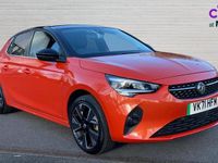 Used Vauxhall Corsa-e Elite 100 kW (136 HP) 2021 Orange Hatchback