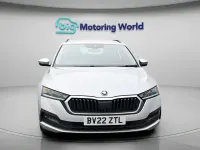 Used Skoda Octavia SE Technology 150 HP (110 kW) 2022 Silver Estate