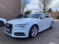 Used Audi A6 S-Line 190 HP (139 kW) 2015 White Sedan