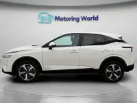 Used Nissan Qashqai N-Connecta 190 HP (139 kW) 2022 White SUV