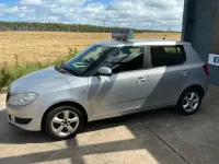 Used Skoda Fabia SE 2011 Silver Hatchback