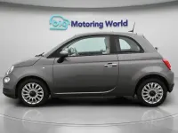 Used Fiat 500 Lounge 70 HP (51 kW) 2021 Grey Hatchback